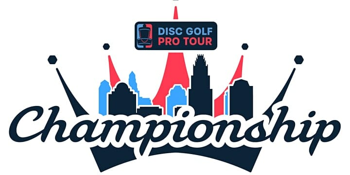 disc golf pro tour championship 2022 format