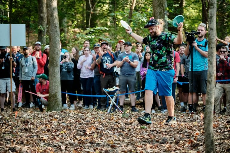 DGPT Championship Nathan Queen Closes Out Underdog Story In Dramatic