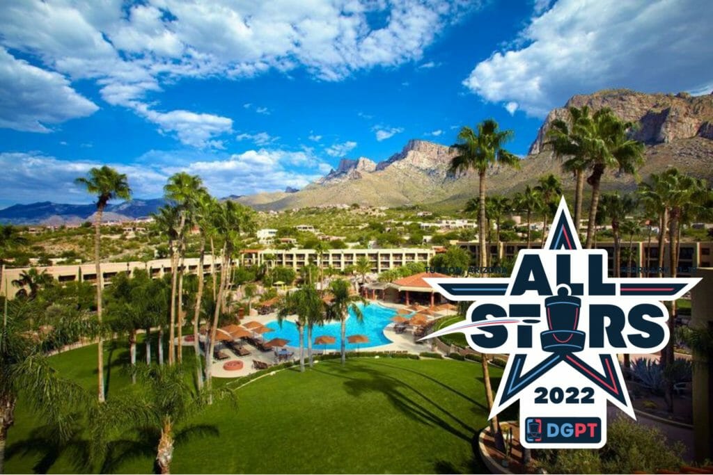 2022 disc golf pro tour all stars