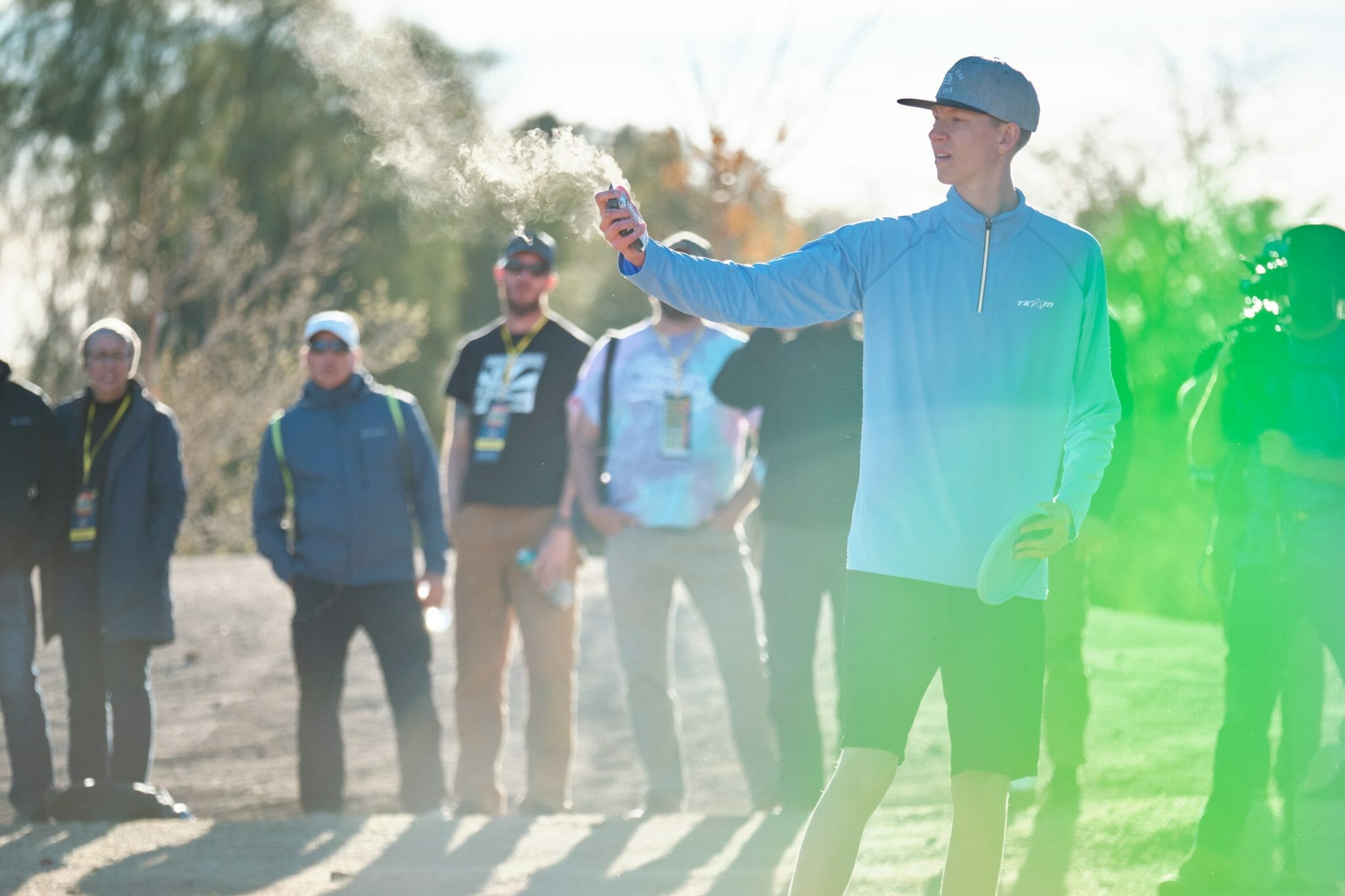 Gannon Buhr Carries TwoStroke Lead Into LVC Final Round Ultiworld