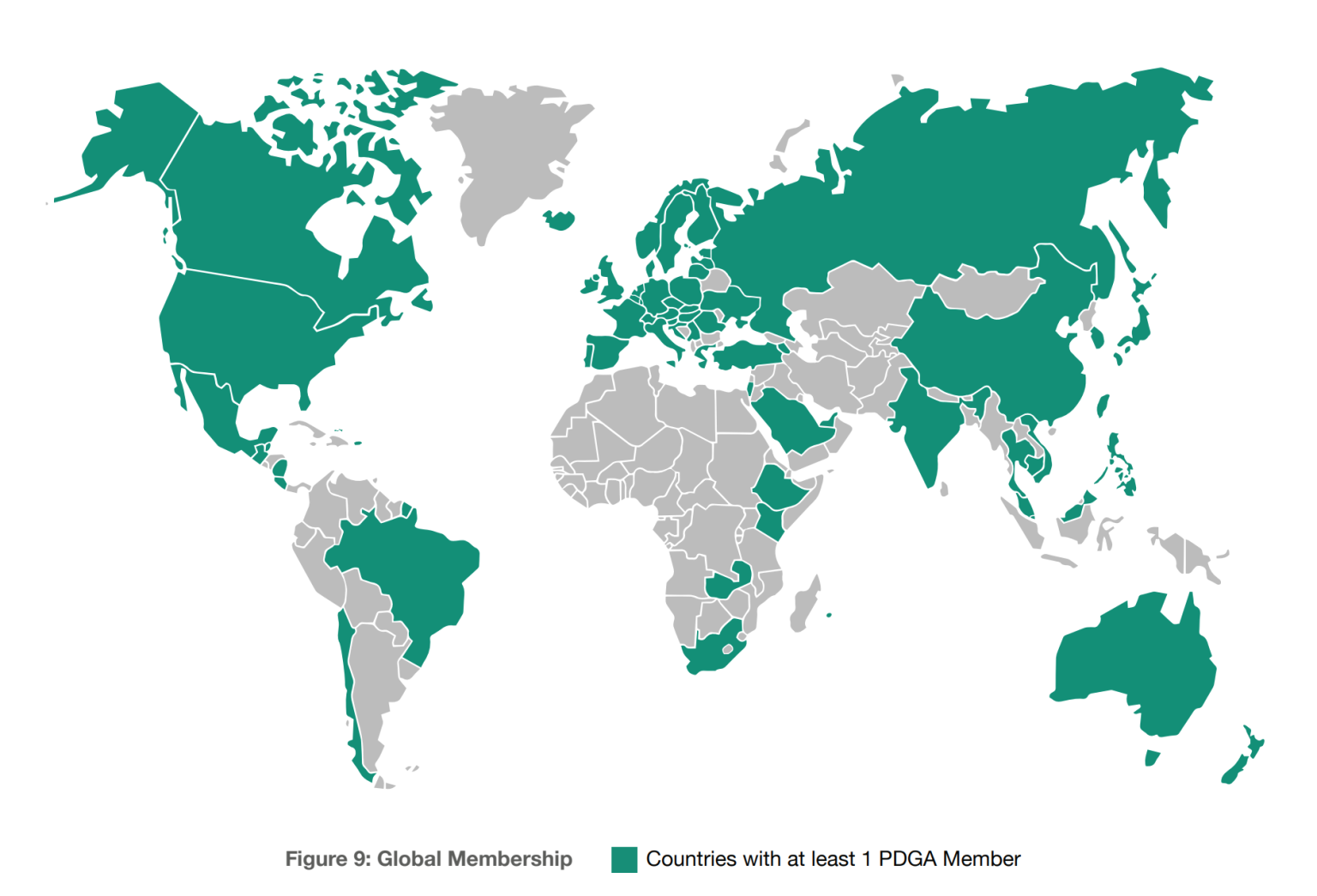 By The Numbers The PDGA's Growth in 2021 Ultiworld Disc Golf