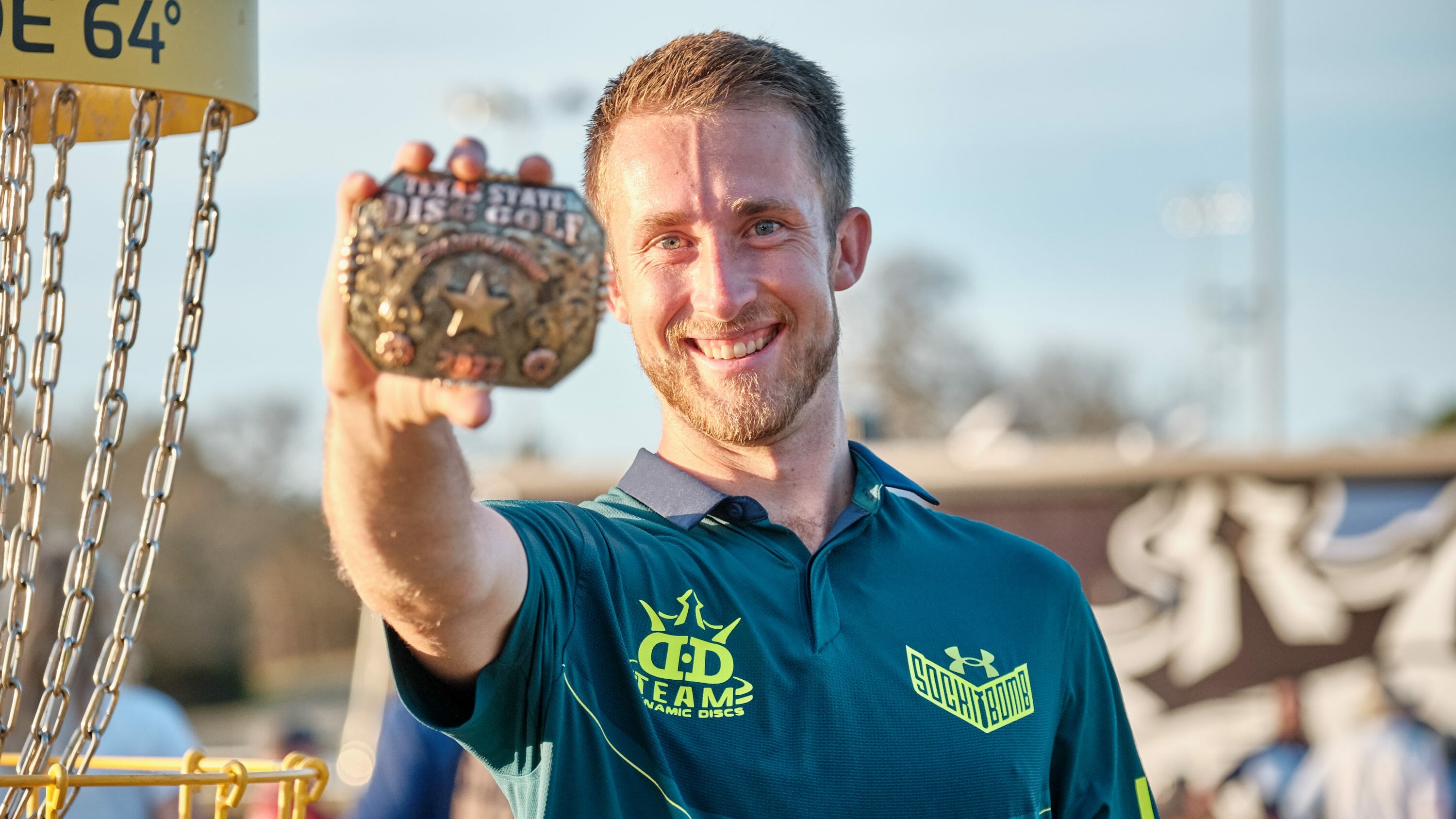 Ricky Wysocki Continues To Dominate Cross-Sport Athlete Interactions -  Livewire - Ultiworld Disc Golf