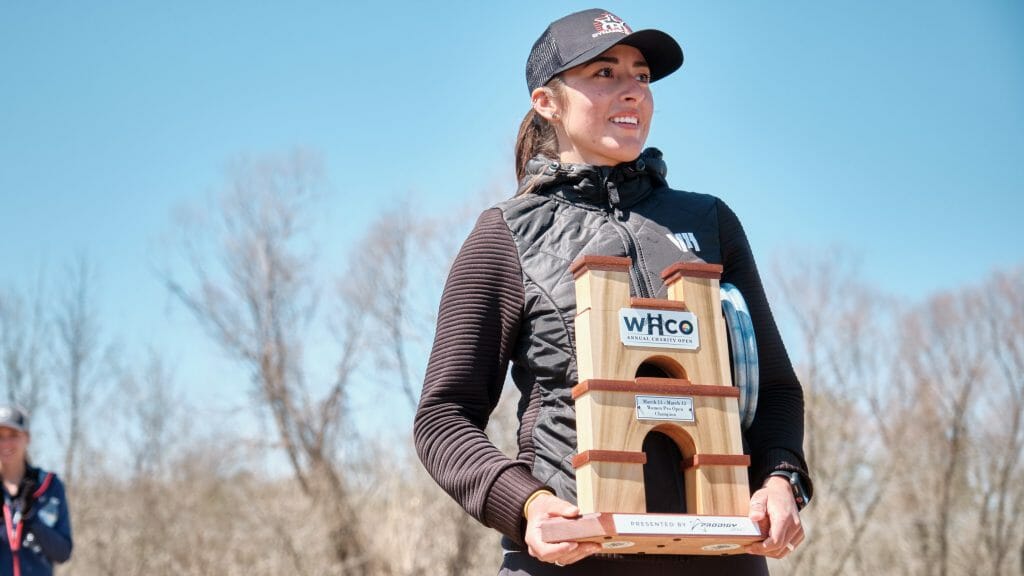 In First Elite Series Victory, Valerie Mandujano Wins WACO Ultiworld