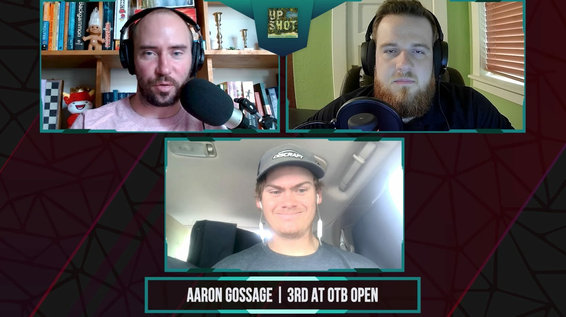 The Upshot Interview #21: Aaron Gossage [Pres. by Pound Disc Golf ...