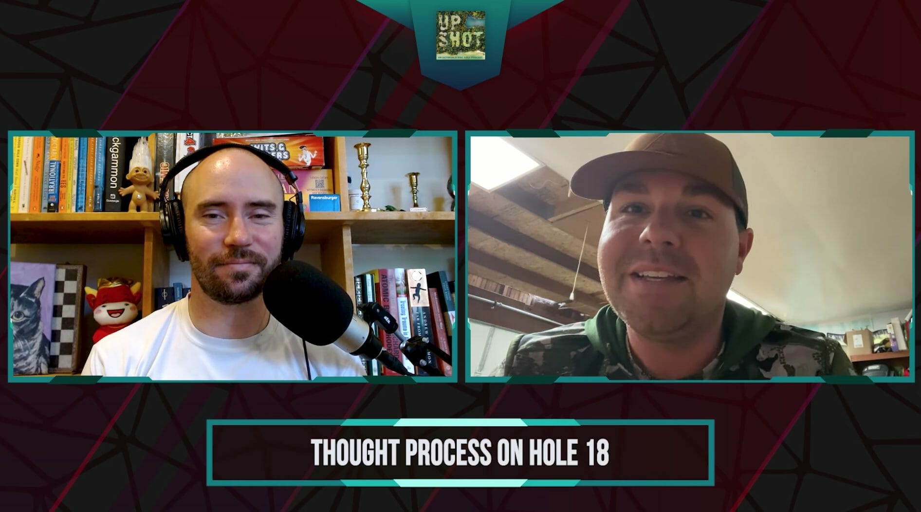 The Upshot Interview 22 Garrett Gurthie [Pres. by Pound Disc Golf