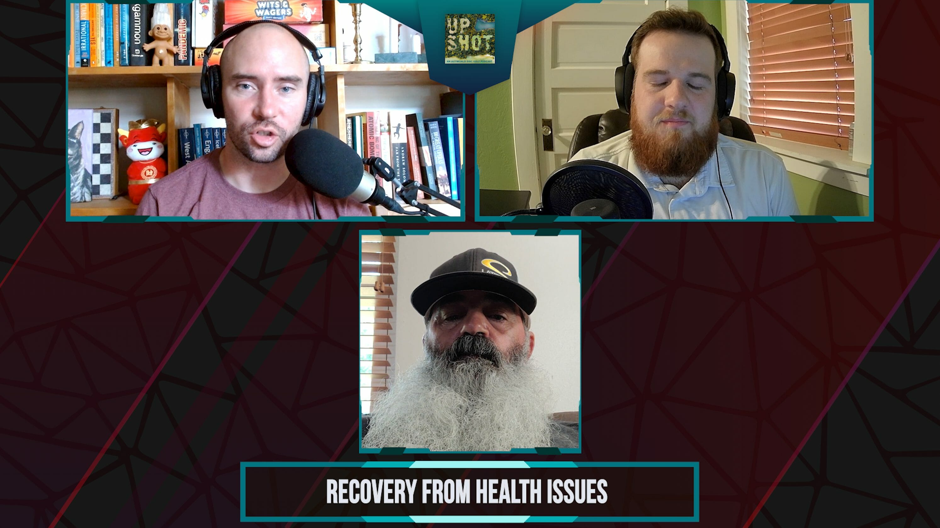 The Upshot Interview 26 Casey White [Pres. by Pound Disc Golf