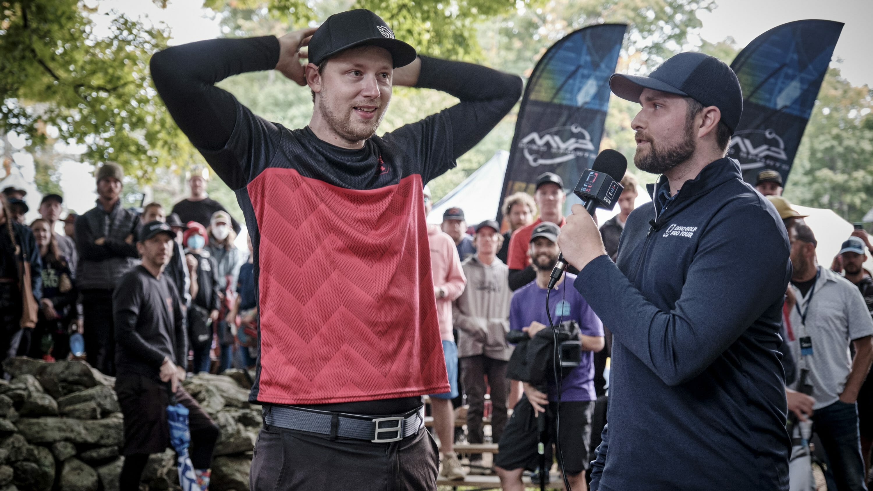 Triumph and Disaster at the 2022 MVP Open Ultiworld Disc Golf