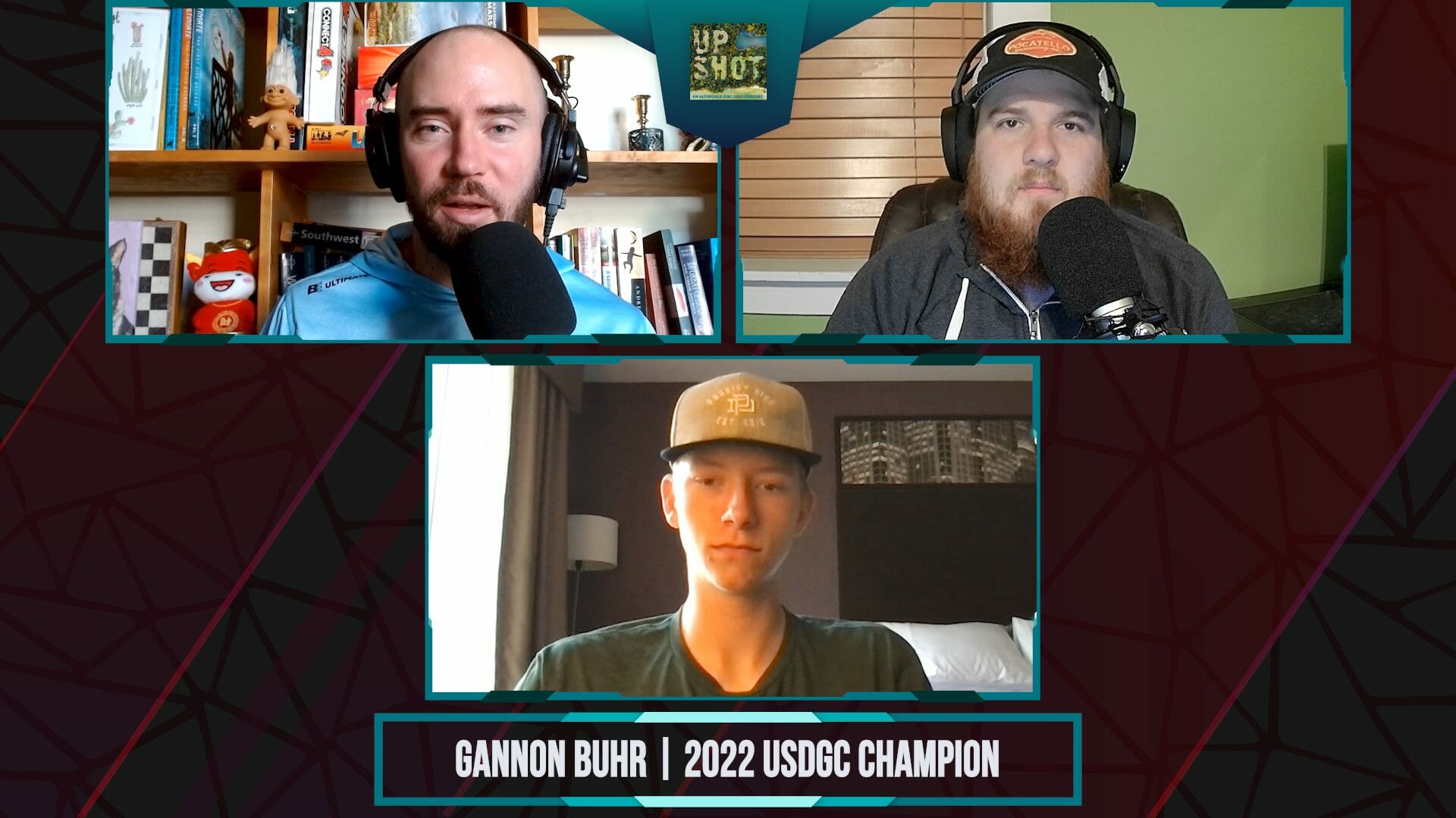 The Upshot Interview #33: Gannon Buhr [Pres. by Pound Disc Golf ...