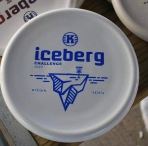 Iceberg Challenge Disc