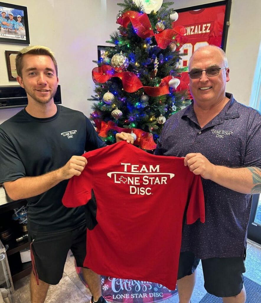 Lone Star Disc Makes a Splash with Sponsorships Ultiworld Disc Golf