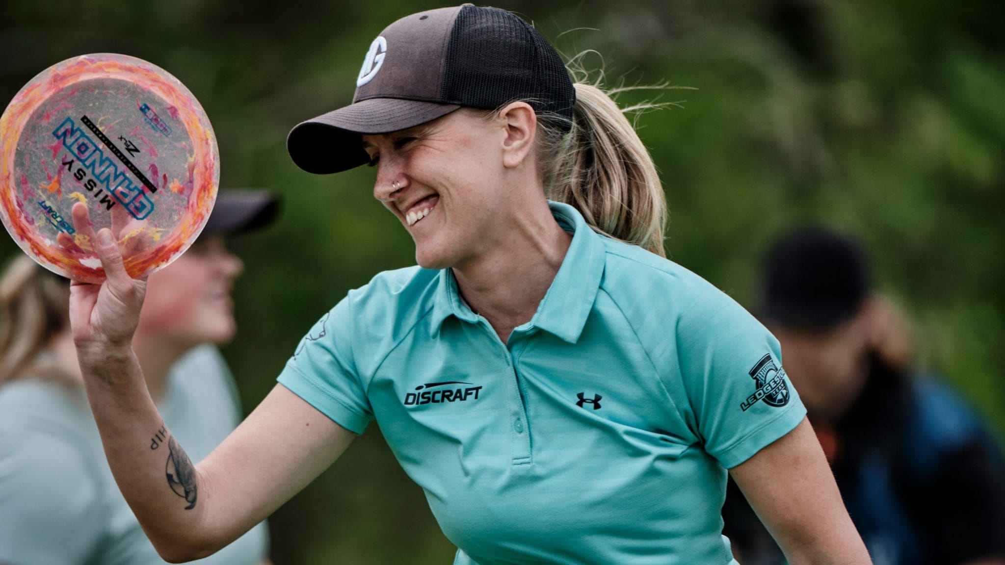 Missy Gannon Wins Her First PDGA Major Title at 2024 USWDGC Ultiworld