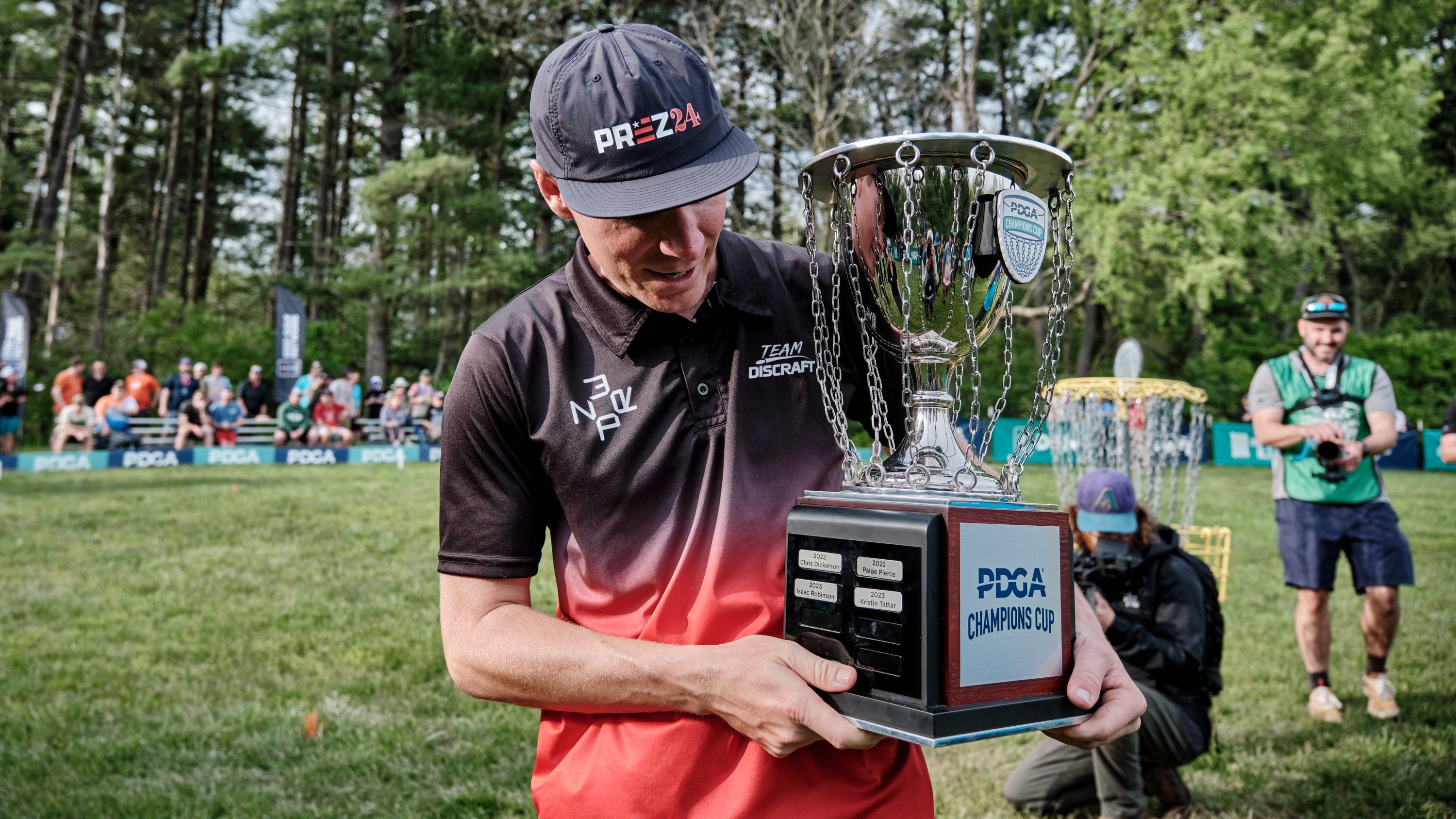Presnell Wins His First Major, Salonen Her Second, at Champions Cup