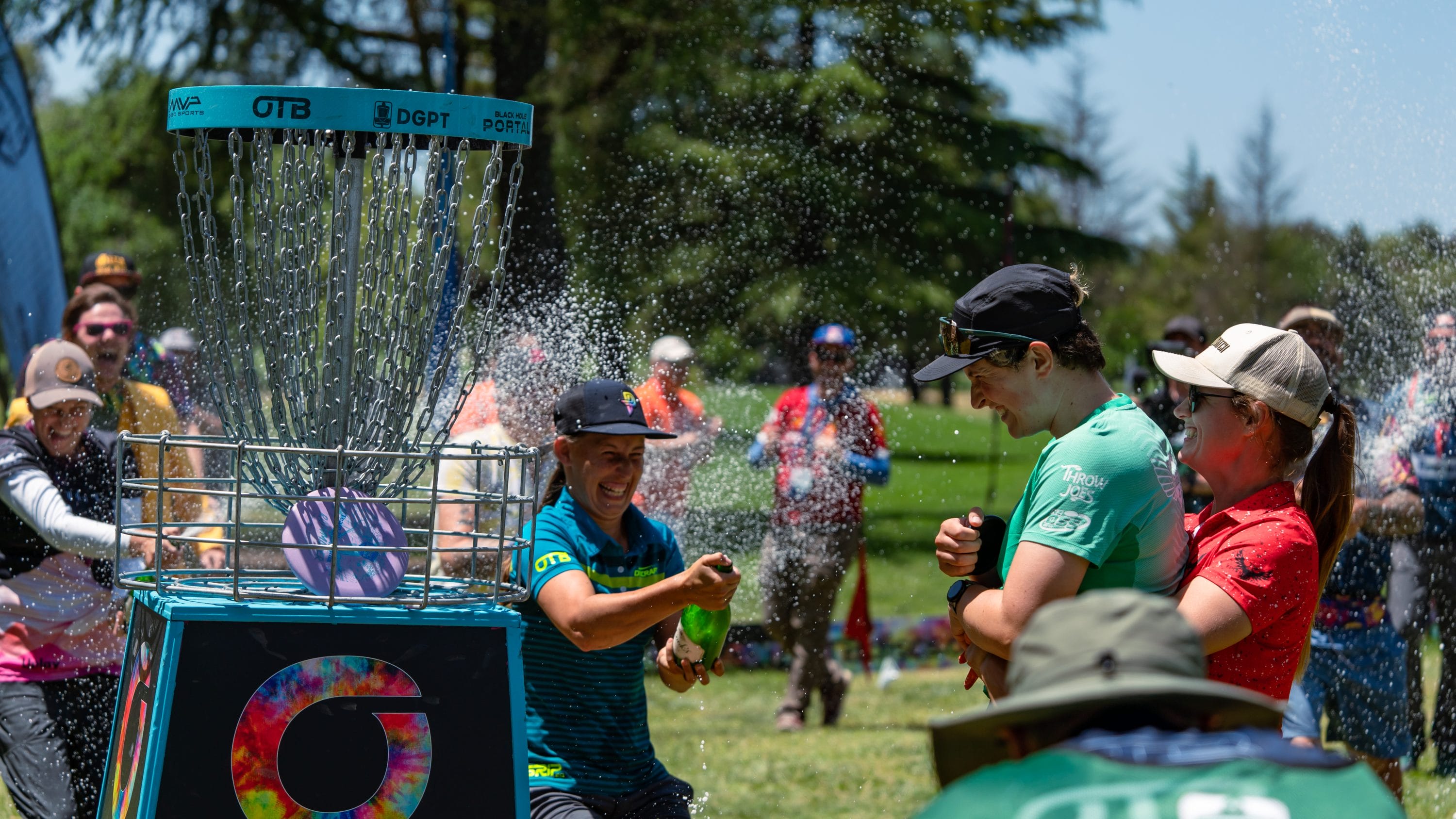 Ella Hansen Wins First DGPT Event, Heimburg Goes B2B at OTB Ultiworld