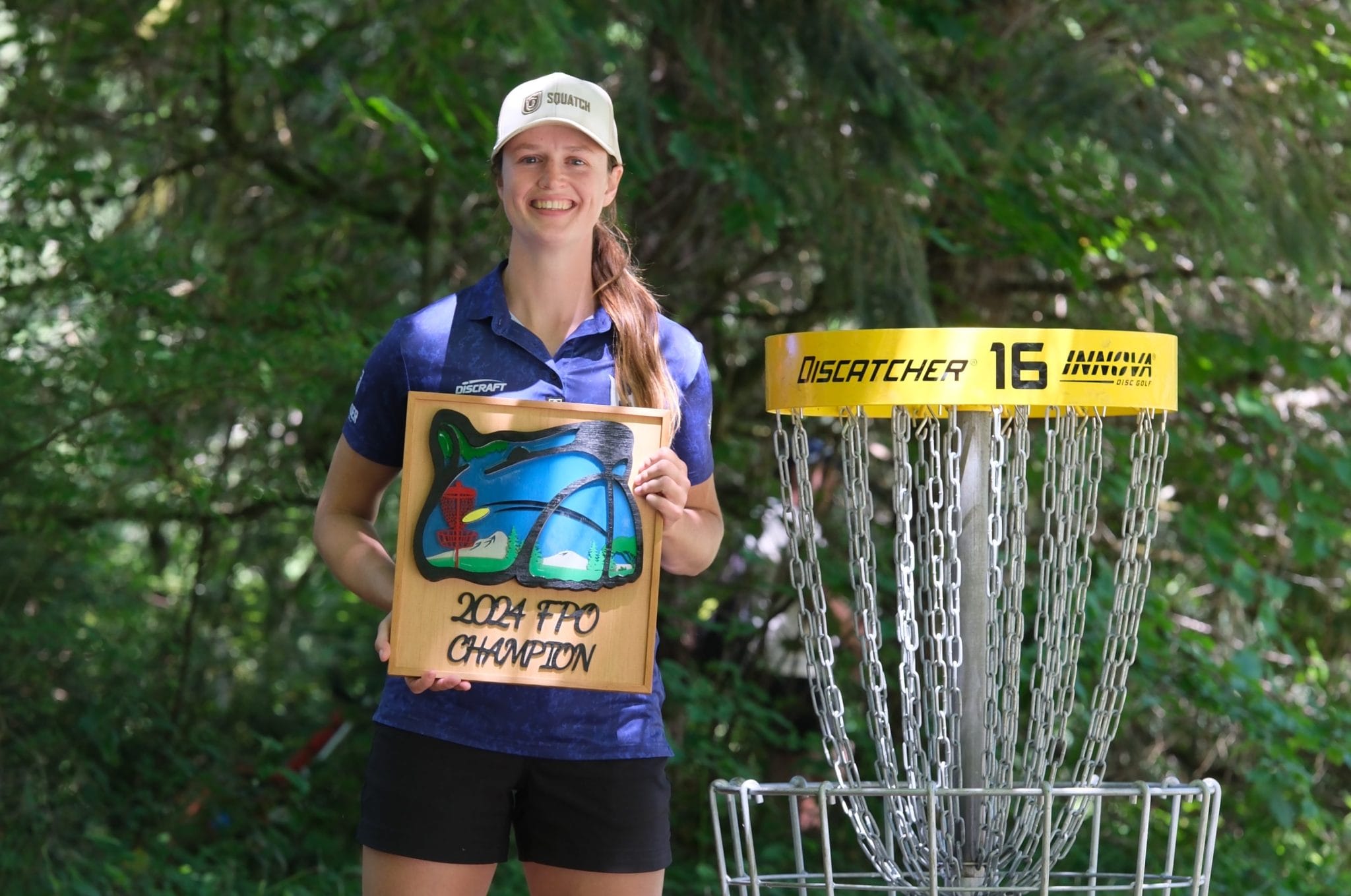 Buhr Gets The Oregon Sweep as Handley Wins Her First DGPT Event at